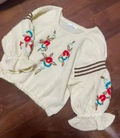 【レア】店舗限定　刺繍ニット　SLY