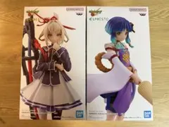 モンスト　マサムネ　ヤクモ　フィギュア　2点セット