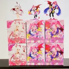 麻雀ファイトガール フィギュアコレクション ６体セット（未開封のみ）