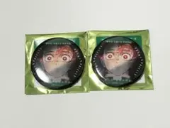 鬼滅の刃　無限城編　ものがたる眼差し缶バッジA【竈門炭治郎2個セット】