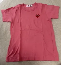 PLAY COMME des GARCONS Tシャツ ピンク Mのサムネイル