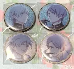 アイナナ アイドリッシュセブン 種村有菜 缶バッジ 四葉環、逢坂壮五