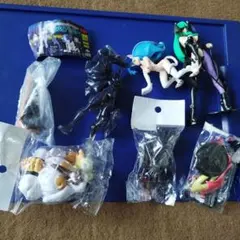 少々難アリ YUJIN カプコンリアルフィギュア ヴァンパイアセイヴァー編