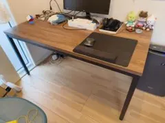 BIBOC テーブル机150x75cm 高さ72cm table desk