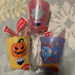 FANTA ハロウィンカップ 3個セット