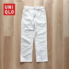 533 UNIQLO ユニクロ デニムパンツ ジーンズ 美品 レディースM相当