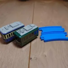 江ノ電 カプセルプラレール 2両セット