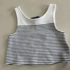 ラルフローレン　 タンクトップ 3T ボーダー　100 夏トップス　女の子
