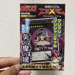 遊戯王 OCGカード デュエルモンスターズ ゼアル マジマジマジシャン