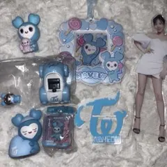 TWICE ナヨン セット アクスタ ガチャガチャ トレカ ケース