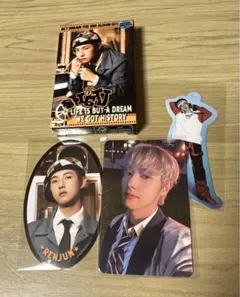 NCTDREAM ISTJ トレカ　ロンジュン　RENJUN