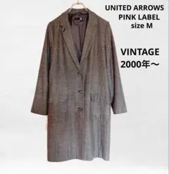 送料無料) UNITED ARROWS PINK LABEL チェスター春コート