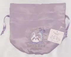 モモンガ メゾンドフルール 巾着ポーチ