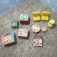 シルバニアファミリー小物赤ちゃんまとめ