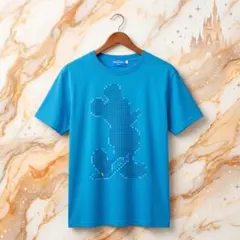 値下げ　視線を釘付けにする「ミッキーの中のミッキー」大人の遊び心を纏う至高の一枚