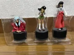 即購入歓迎◎ 激レア品 犬夜叉 桔梗 海洋堂 ボトルオンフィギュア