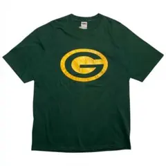 00s フルーツ NFL グリーンベイ パッカーズ Tシャツ 古着 メンズ XL