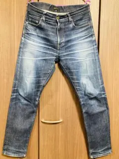 ユニクロ セルビッジスリムフィットジーンズ カイハラ W32