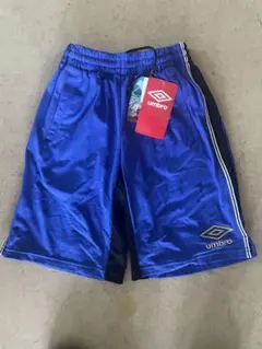 umbro 青 ハーフパンツ 140センチ