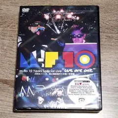 新品 m-flo 10 Years Live we are one DVD 初回限定版