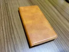 iPhone SE(第3世代/第2世代)/7/8 手帳型ケース ライトブラウン