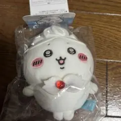 ちいかわ ホイップ誕生日なマスコット　ハチワレ