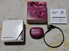 完全ワイヤレスイヤホン Bose Ultra Open Earbuds