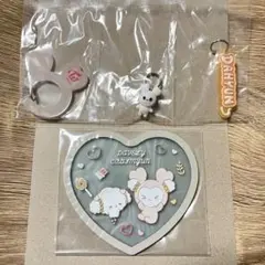TWICE LOVELYS アクリルカラビナフロッキーマスコット ダヒョンセット
