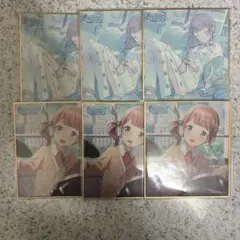 プロセカ　色紙　ミニ色紙　望月穂波　正月 プロセカ 色紙 ミニ色紙 望月穂波 正月 - メルカリ