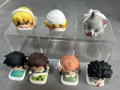 鬼滅の刃　おねむたん　フィギュア 7体セット