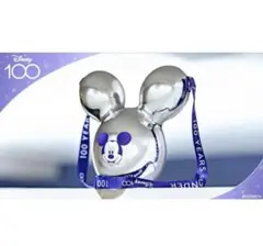 カリフォルニアディズニーランド　100周年限定　バルーン　ポップコーンバケットのサムネイル