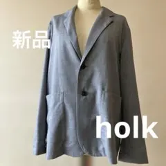 美品holkサイズ3ブラックウールジャケット薄手軽いanalogホーク - メルカリ