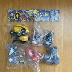 SRシリーズ 特撮ヒーロー コレクション6種類　ユージン