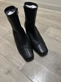 GU ウルトラストレッチヒールブーツ　黒XL