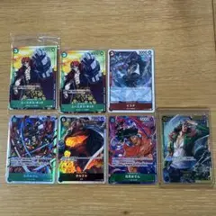 ワンピース トレーディングカードセット