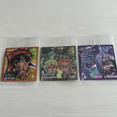 にふぉるめーしょんジョジョの奇妙な冒険シール黄金の風 Episodio01