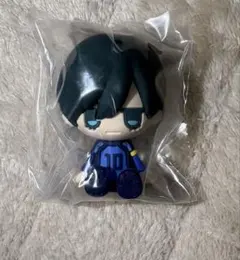 JIToT（じとっと）じーっと見つめるラバーフィギュア ブルーロック 糸師凛