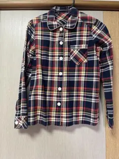 BEAMS HEART チェック柄 長袖シャツ