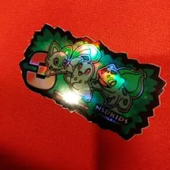 ポケモン ホログラムステッカー NSD KIDS PROGRAM　3