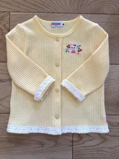 MIKI HOUSE カーディガン　80cm