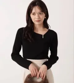 PROPORTION BODY DRESSING プロポーション ニット