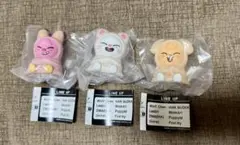 SKZOOライトマスコット 3個セット