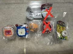 たまごっち ガチャ ミニチュアチャーム まとめ売り 4点 めめっち BANDAI