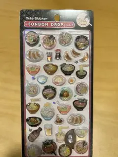 【正規品】ボンボンドロップシール♡和柄♡新作♡ラーメン