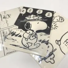 スヌーピー　ポストカード　3枚セット　スヌーピーミュージアム　新品未開封