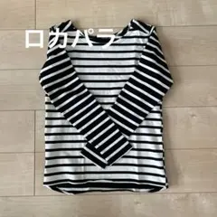 ロカパラ　クレイジーボーダー　カットソー