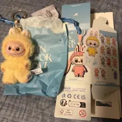 pin for love p イニシャルラブブ　正規品　ポップマート