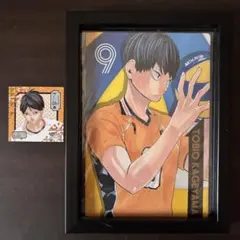 ハイキューポートレートカード　影山飛雄