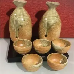 萩焼 酒器セット（廊）