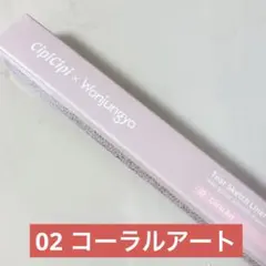 シピシピ　ティアスケッチライナー　02コーラルアートのサムネイル